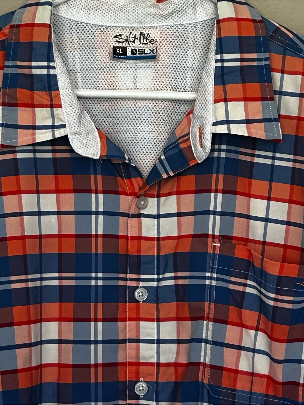 Salt Life SLX Performance Fishing Shirt Men's XL